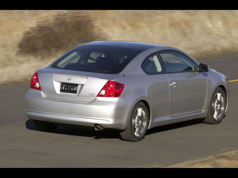  Scion tC 2005 года  (фото 85 из 130)
